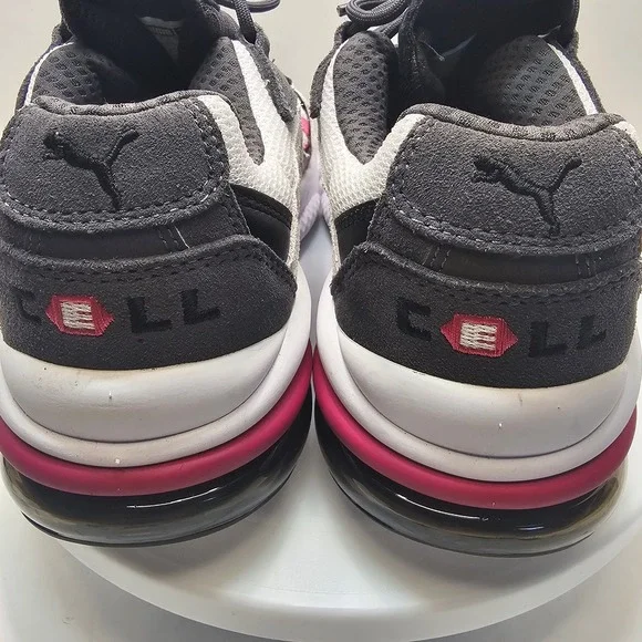 PUMA Cell Venom Shoes Women's Size‎ 8.5 Fuchsia Purple Sneakers Walking Pink - Picture 5 of 8